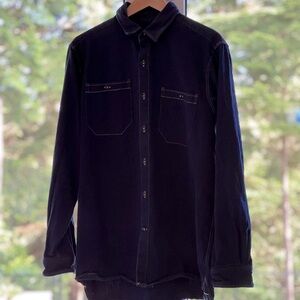 FSC New York Freeman’s Sporting Club Bespoke denim shirt